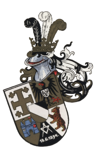 Wappen von Charlottenburger Wingolfs/Arms (crest) of Charlottenburger Wingolfs
