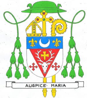 Arms (crest) of Hubert Newell