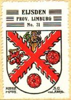 Wapen van Eijsden/Arms (crest) of Eijsden
