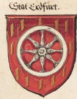 Wappen von Erfurt/Arms of Erfurt