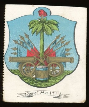 Blason/Armoiries de Haiti