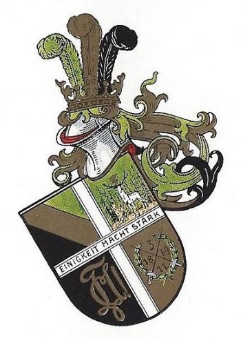 Wappen von Hubertia Tharnadt/Arms (crest) of Hubertia Tharnadt