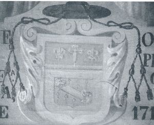 Arms (crest) of Benito de Omaña