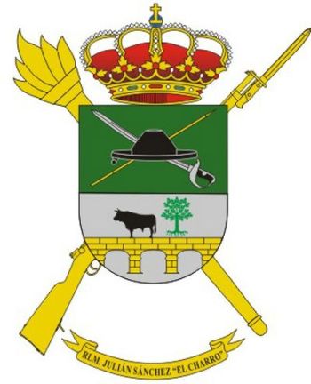Coat of arms (crest) of the Julian Sanchez Military Logistics Residency, Spanish Army