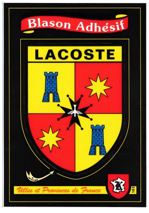 Blason de Lacoste (Vaucluse)