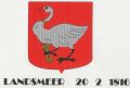 Wapen van Landsmeer/Coat of arms (crest) of Landsmeer