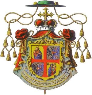 Arms (crest) of Antonio Bonaventura Jeglič