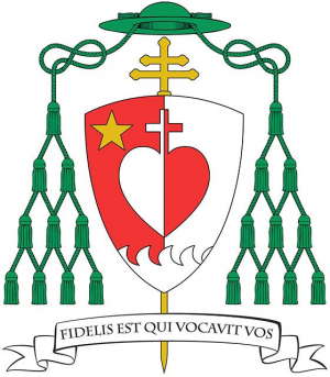 Arms (crest) of Dominique-Marie David