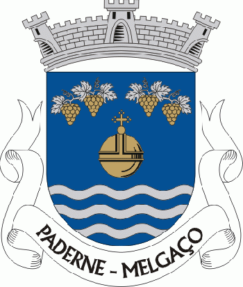 Brasão de Paderne (Melgaço)/Arms (crest) of Paderne (Melgaço)