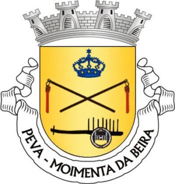 Brasão de Peva (Moimenta da Beira)/Arms (crest) of Peva (Moimenta da Beira)