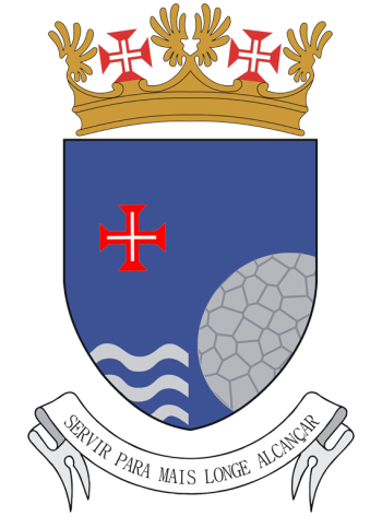 Arms of Radar Station No 4, Portuguese Air Force
