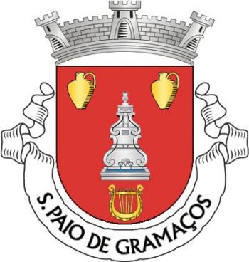 Brasão de São Paio de Gramaços/Arms (crest) of São Paio de Gramaços