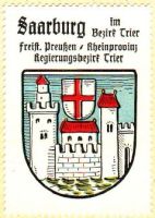 Wappen von Saarburg/Arms (crest) of Saarburg