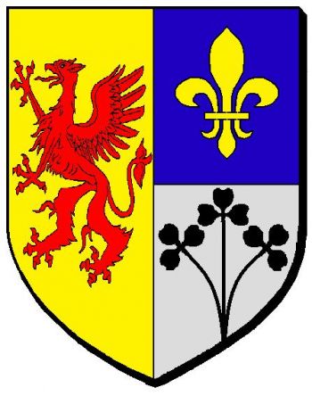 Blason de Saint-Alban-d'Hurtières/Arms (crest) of Saint-Alban-d'Hurtières