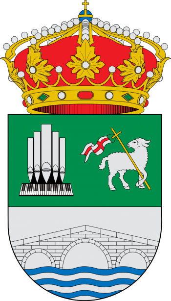 Escudo de Santa Cilia/Arms (crest) of Santa Cilia