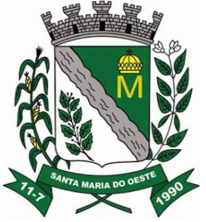 Brasão de Santa Maria do Oeste/Arms (crest) of Santa Maria do Oeste