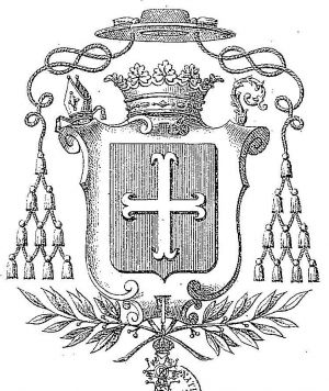 Arms (crest) of Charles-Frédéric Rousselet
