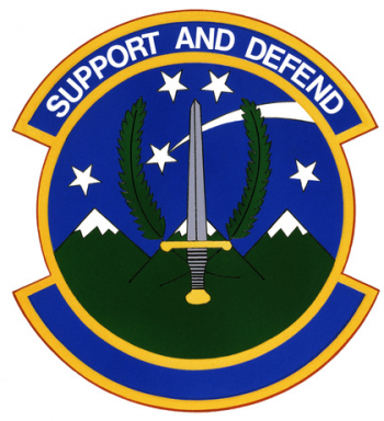 Coat of arms (crest) of the 3415th Services Squadron, US Air Force