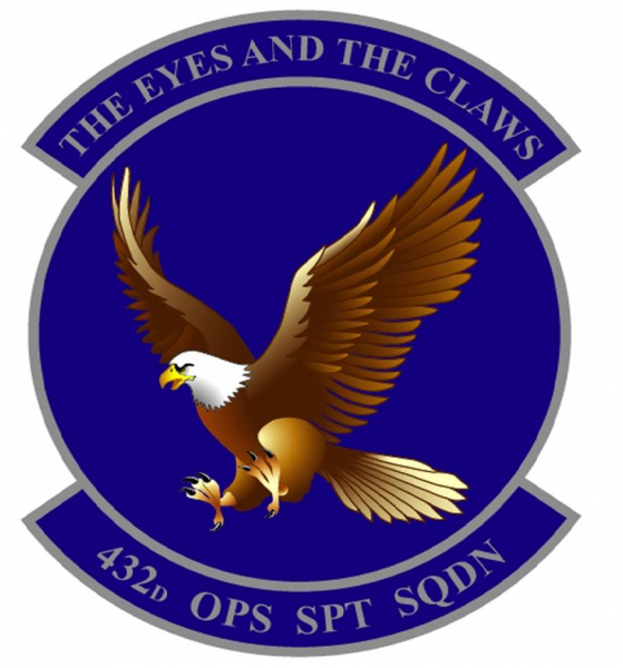 File:432nd Operations Support Squadron, US Air Force.png
