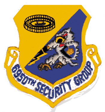 Coat of arms (crest) of the 6950th Electronic Security Group, US Air Force