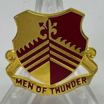 Coat of arms (crest) of 765th Field Artillery Battalion, US Army