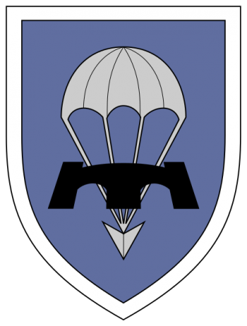 Coat of arms (crest) of the Air Landing Pioneer Company 270, German Army
