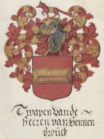 Wapen van Bennebroek/Arms (crest) of Bennebroek
