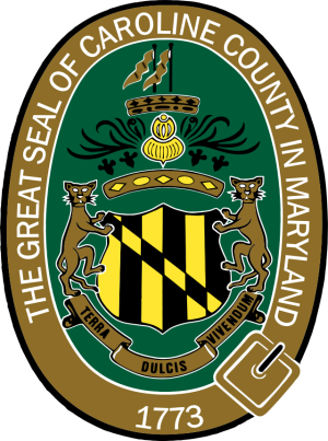 Seal (crest) of Caroline County (Maryland)