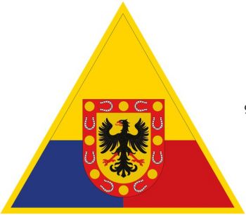 Coat of arms (crest) of the Cavalry School, Colombian Army