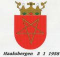 Wapen van Haaksbergen/Coat of arms (crest) of Haaksbergen