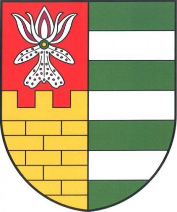 Arms (crest) of Hradčany (Nymburk)