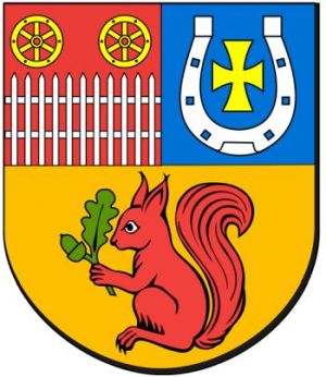 Coat of arms (crest) of Jarocin (Nisko)