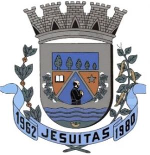 Brasão de Jesuítas (Paraná)/Arms (crest) of Jesuítas (Paraná)