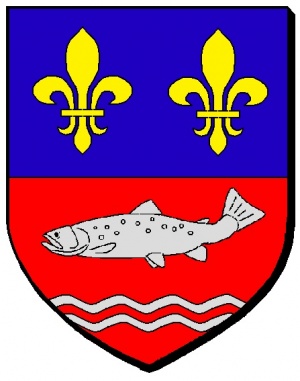 Blason de La Chaussée-d'Ivry