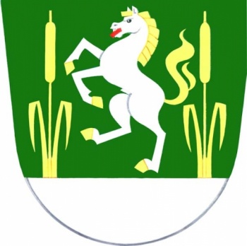 Arms (crest) of Lačnov (Vsetín)