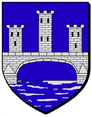 Blason de Lagrasse/Coat of arms (crest) of {{PAGENAME