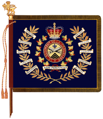 Arms of Le Régiment de la Chaudière, Canadian Army