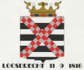 Wapen van Loosdrecht/Coat of arms (crest) of Loosdrecht
