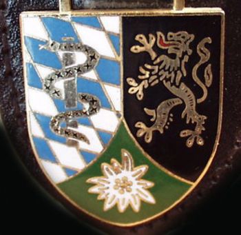 Blason de Medical Company 560, German Army/Arms (crest) of Medical Company 560, German Army