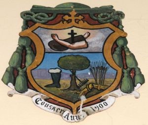 Arms (crest) of Bernardo Giuseppe Doebbing