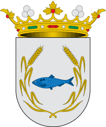 Escudo de Peñaflor (Sevilla)/Arms (crest) of Peñaflor (Sevilla)