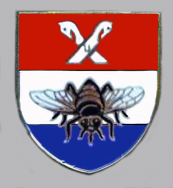 Coat of arms (crest) of the Replenishment Battalion 3, German Army