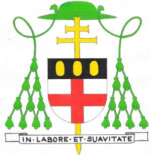 Arms (crest) of Horacio Alberto Bózzoli