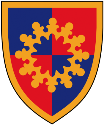 Coat of arms (crest) of 149th Armored Brigade, Kentucky Army National Guard