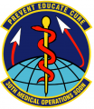 30th Medical Operations Squadron, US Air Force.png