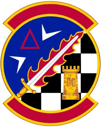 Coat of arms (crest) of the 56th Intelligence Squadron, US Air Force