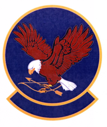 Coat of arms (crest) of the 58th Training Support Squadron, US Air Force