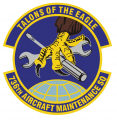 736th Aircraft Maintenance Squadron, US Air Force.png