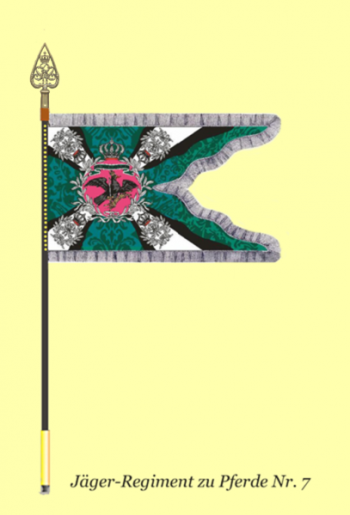Coat of arms (crest) of Horse Jaeger Regiment No 7
