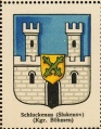 Arms of Schluckenau